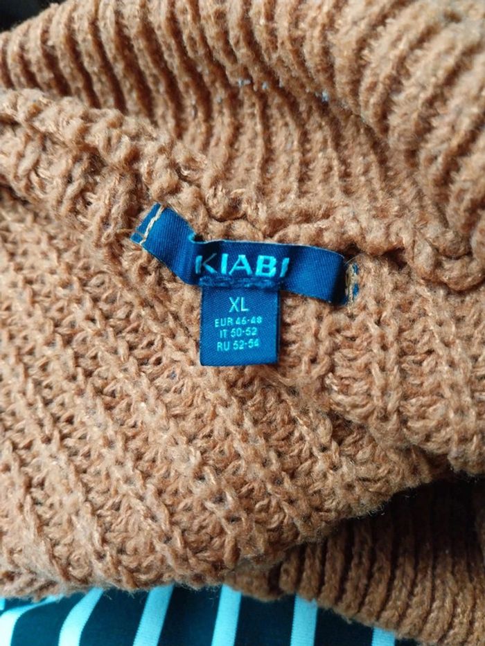 Superbe pull cotelé Taille 46 48 - photo numéro 4