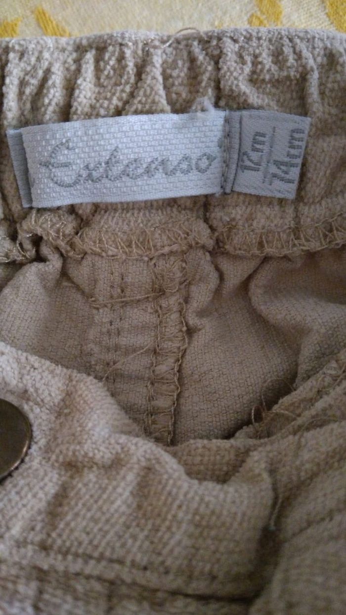 Pantalon 12 mois garçon - photo numéro 3