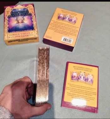 Réponses Angéliques Oracle Divinatoire très bon état 