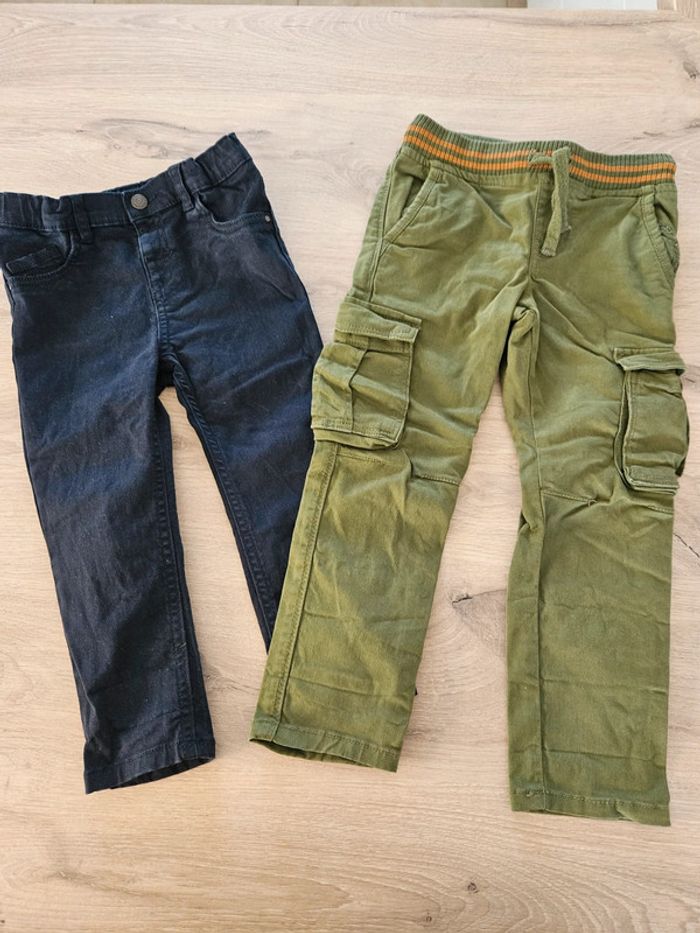 Lot de 2 pantalons 36 mois