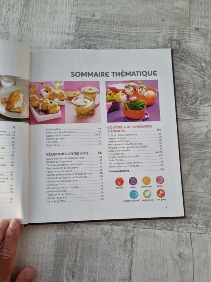 Livre Thermomix Jours de fêtes - photo numéro 4