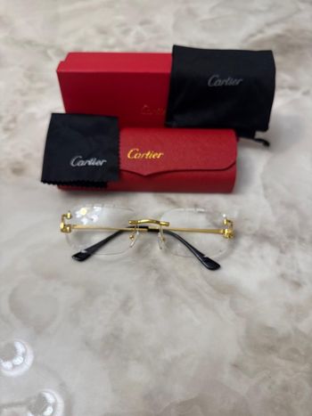 Lunettes Cartier
