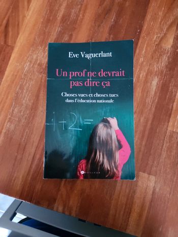 Livre : Un prof ne devrait pas faire ça