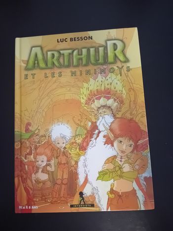 Livre "Arthur et les Minimoys"