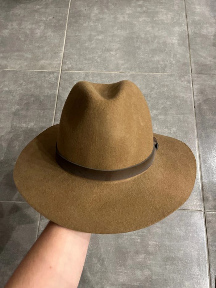 Chapeau marron H&M - photo numéro 2