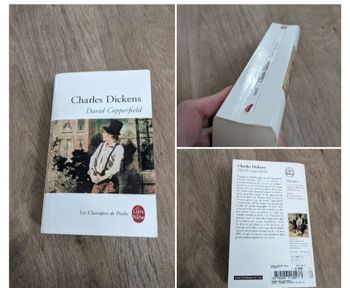 Livre"David Copperfield" de Charles Dickens