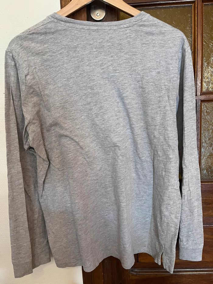 T-shirt manches longues Monoprix taille L - photo numéro 2
