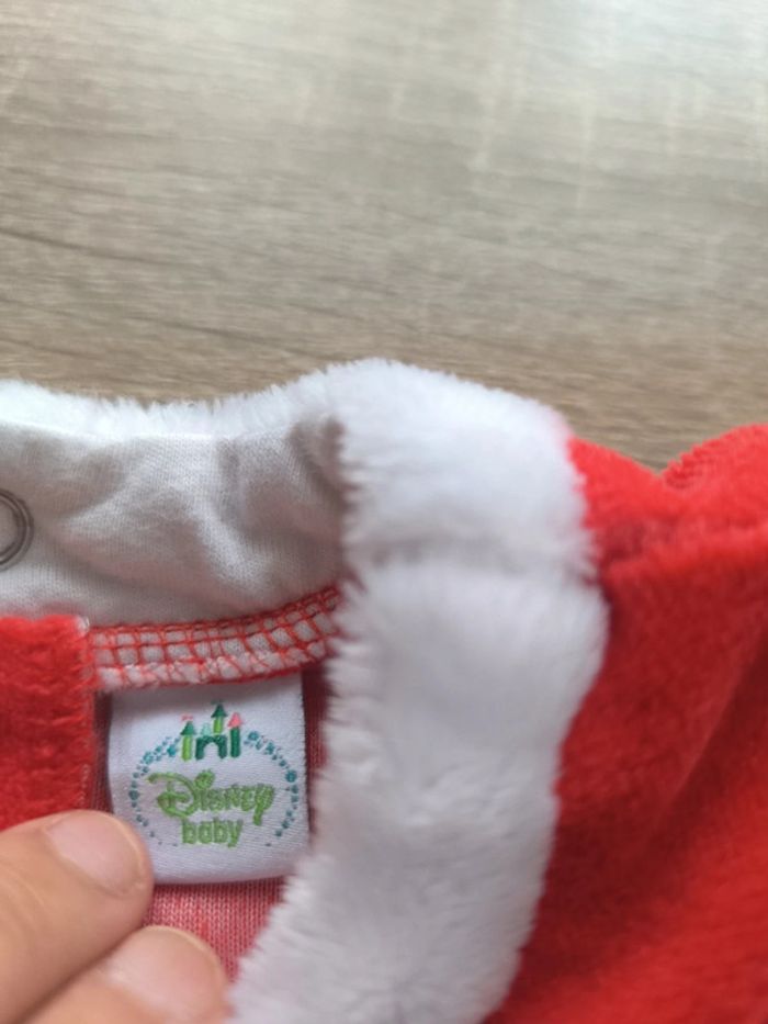 Pyjama noël Minnie 6 mois - photo numéro 2