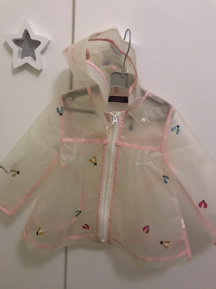 Imperméable 12 mois