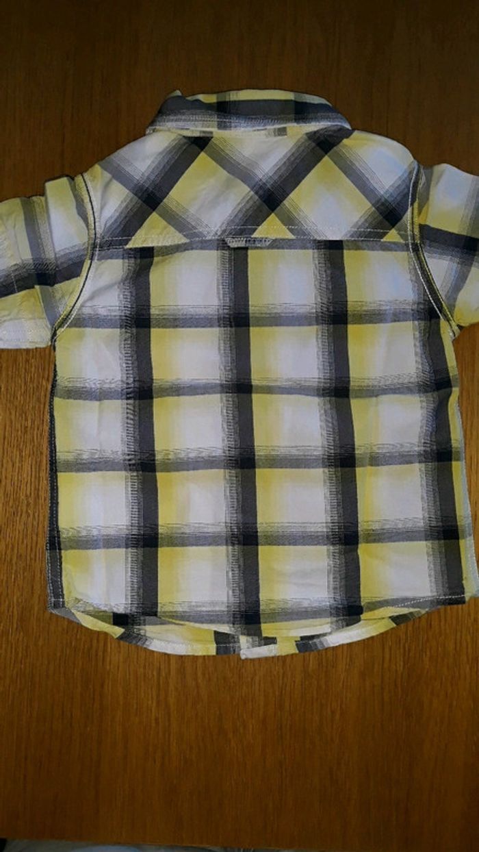 Chemise Manches courtes 2 ans orchestra - photo numéro 2