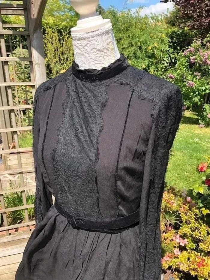 Robe Zara noire neuve taille S - photo numéro 3