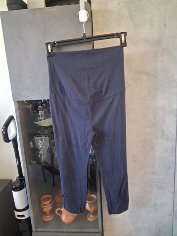 Legging pantacourt de grossesse 