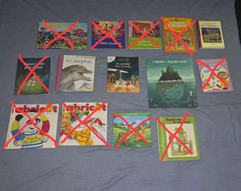 Lot livres