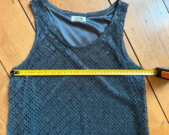 Robe d’été gris en très bon état taille 36-38 molly bracken - photo numéro 7