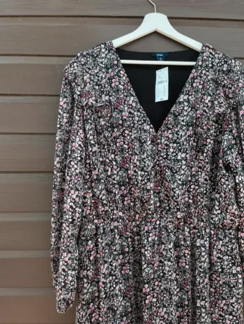 Robe fleurie neuve Kiabi