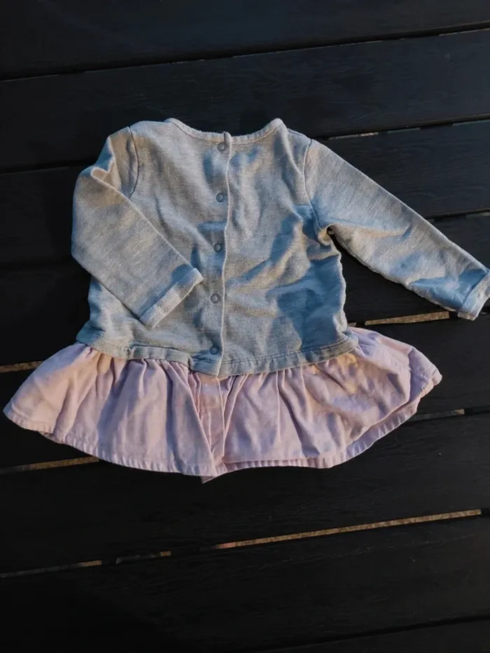 Lot 2 robes 6 mois - photo numéro 6