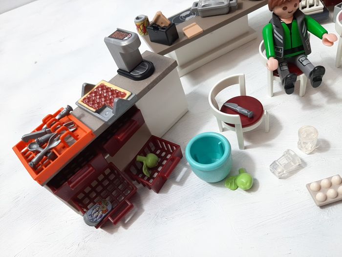 cuisine familiale playmobil - photo numéro 3