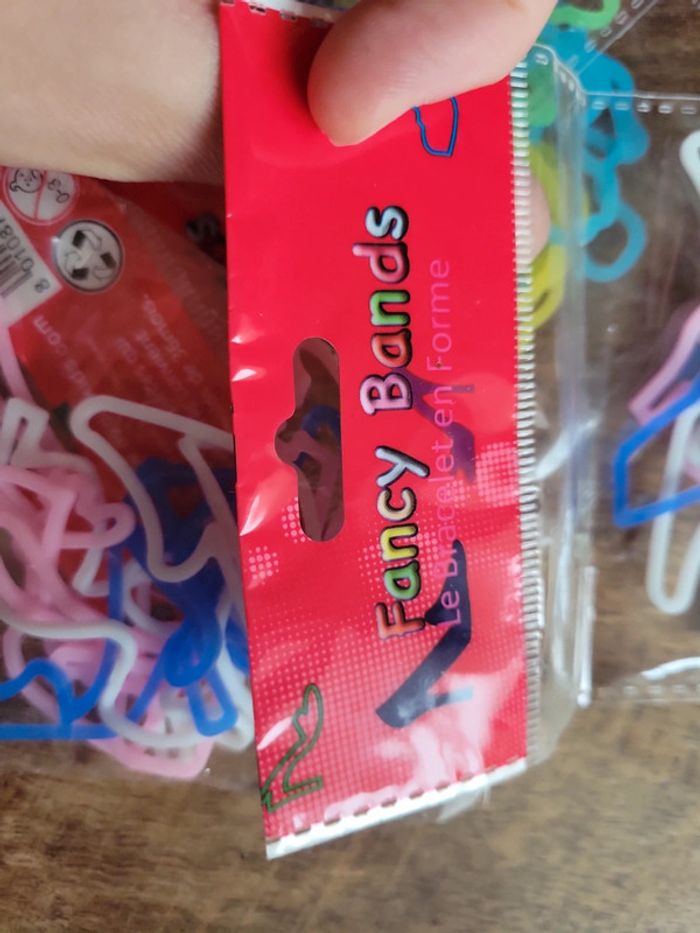 Bracelet change forme élastique enfant forme idéal piniata - photo numéro 4