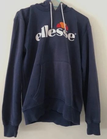 Sweat Ellesse bleu marine - Taille M