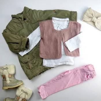 Habillée pour le froid #460