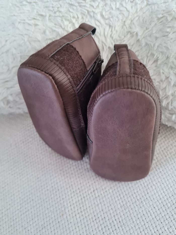 Bottines bébé 6-9mois - photo numéro 2