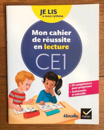 Je lis à mon rythme - Lecture CE1 - Mon Cahier de réussite