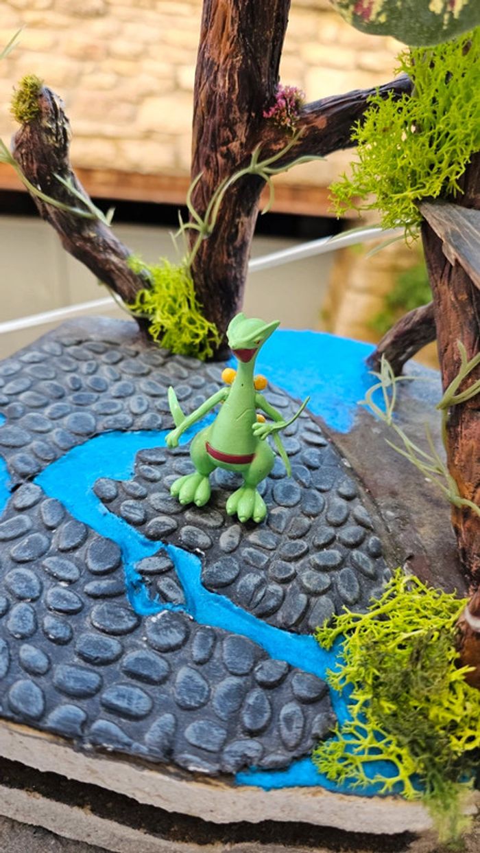 Super figurine Pokemon Nintendo jungko - photo numéro 3