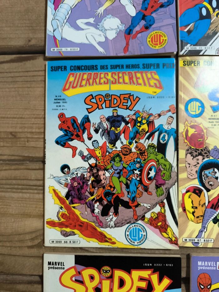 Lot comics - photo numéro 4