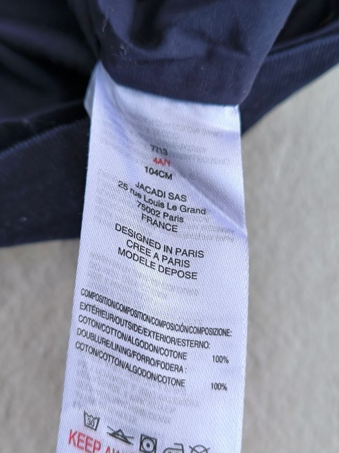 Robe fille Jacadi 4 ans - photo numéro 8