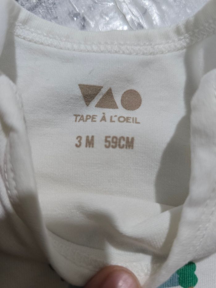 Lot de  8 bodies manches longues - photo numéro 3