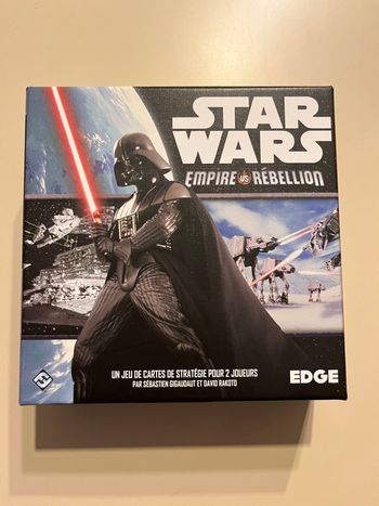 Jeu de carte  Empire vs Rebellion Star Wars