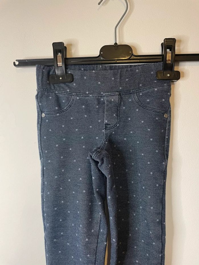 Jeggings okaidi 4 ans fille - photo numéro 3