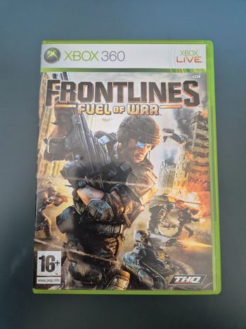 Frontlines Fuel of War Xbox 360