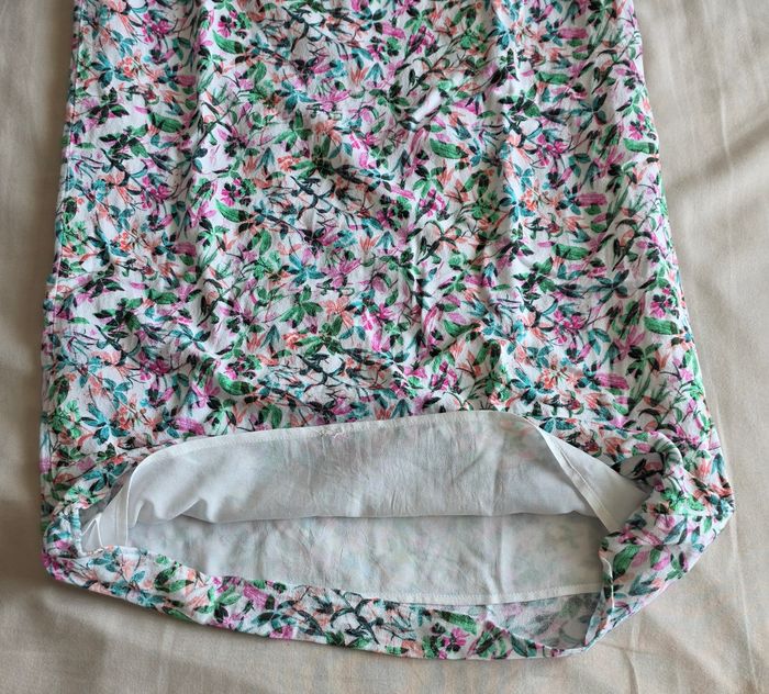 Promod Robe Courte Viscose Multicolore État Très bon 34 - photo numéro 5