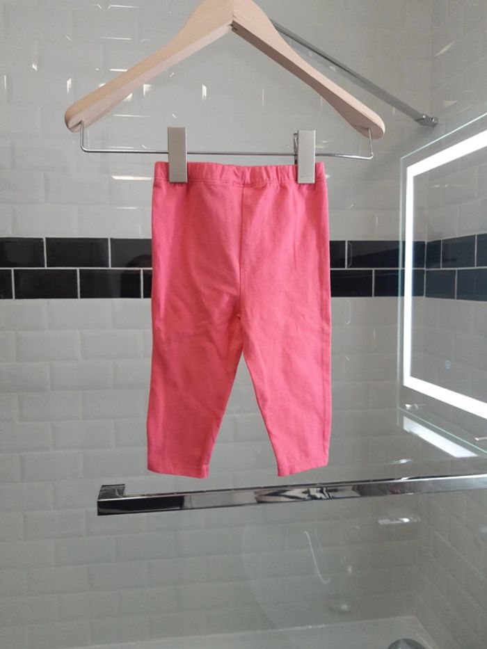 🌸 legging fille 9/12 mois neuf 🌸