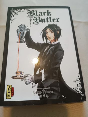 Manga black buttler tome 1