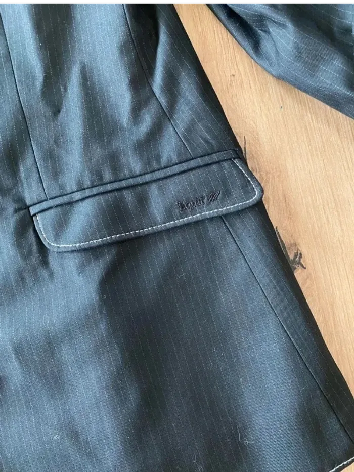 Veste  de concours Equithème – Taille  40  –  Très  bon état - photo numéro 8