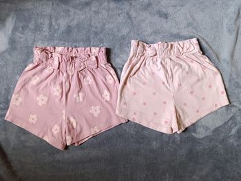 Lot de deux shorts