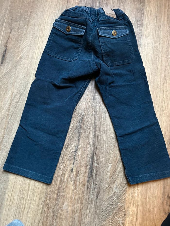 Pantalon velours T3 ans - photo numéro 4