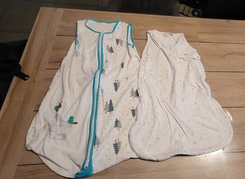 Lot de 2 gigoteuses printemps été