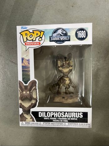 Pop! Jurassic world - dilophosaurus 1680