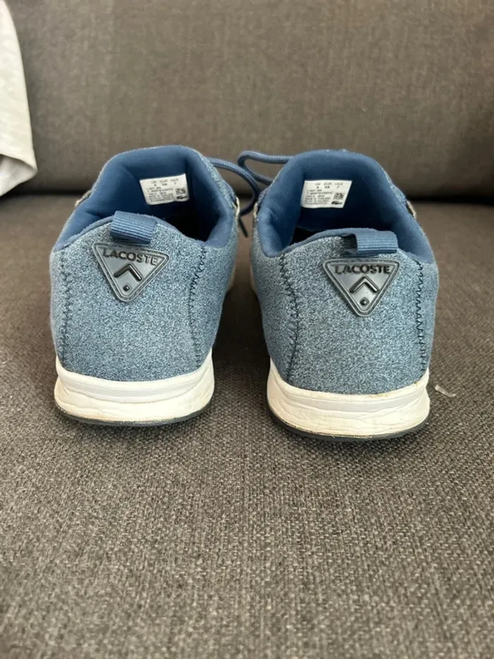 Basket sneaker femme Lacoste, taille 38 - photo numéro 4
