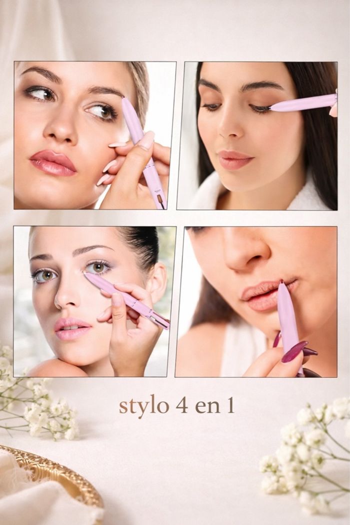 Stylo maquillage 4 en 1 - photo numéro 2