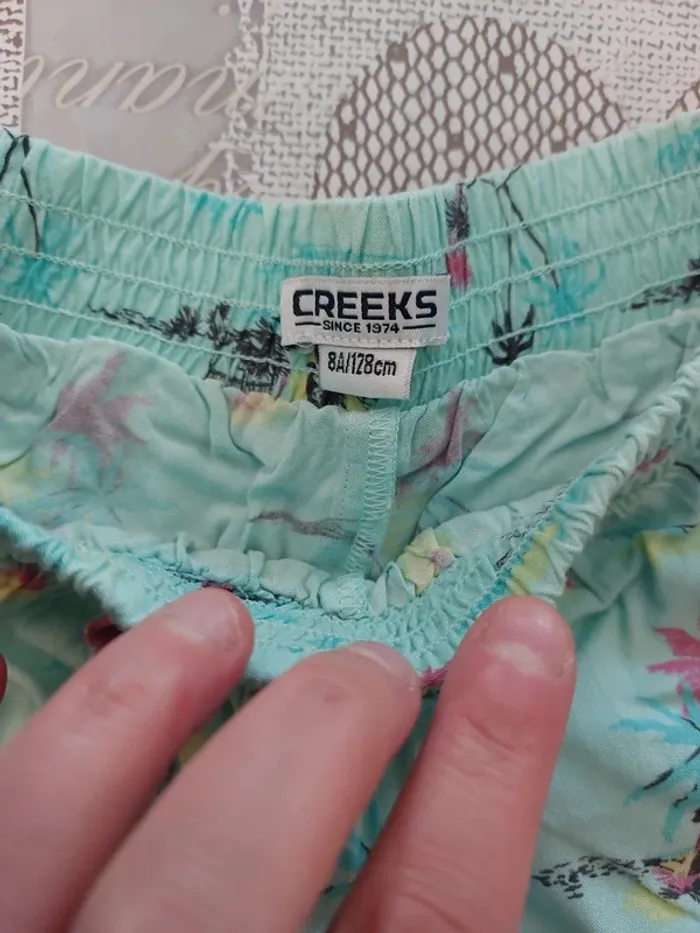 Jupe short neuve Creeks 8A - photo numéro 4