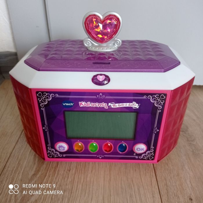 Kidisecrets boîte à bijoux VTech - photo numéro 5