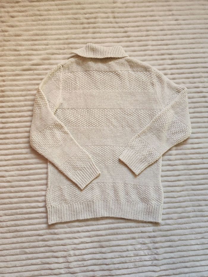 Pull blanc Damart femme – Taille 42 (convient M) Bon état - photo numéro 5