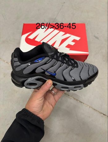 Nike tn gris bleu 36