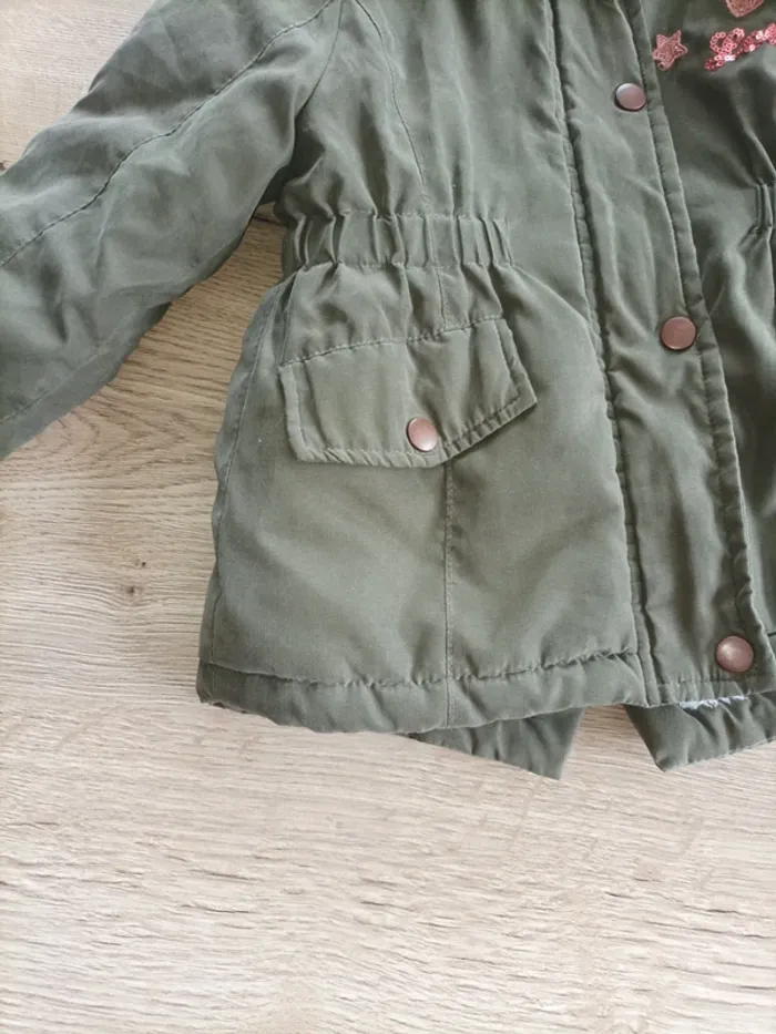Manteau hiver molletonné - photo numéro 4