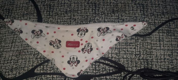 Lot de 5 bavettes triangulaires