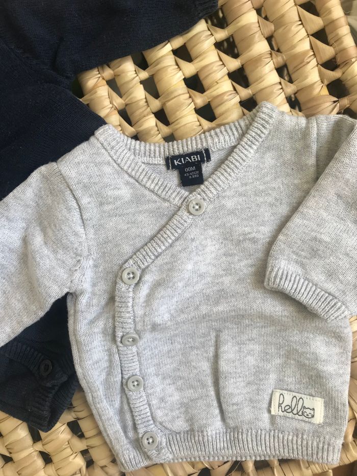 Gilets naissance - photo numéro 2